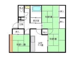 間取り：203009881580