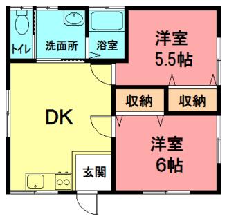 間取り：208009448335