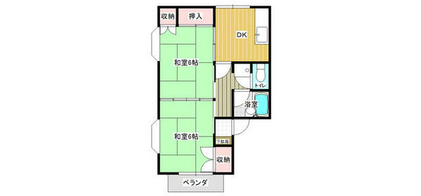 apartment 福島県西白河郡矢吹町一本木
物件地図