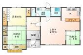 板野郡藍住町東中富字直道傍示 1階建 築46年のイメージ