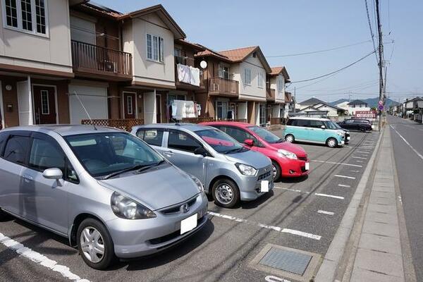 画像15:駐車場