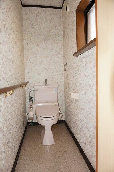 １階のトイレの様子です！
