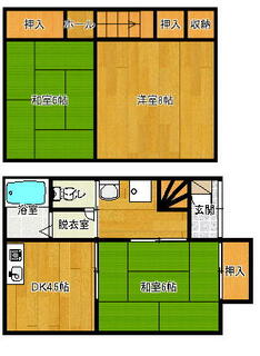 間取り：209005623175