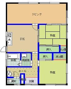 間取り：242001707870