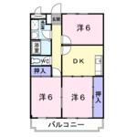 広島市安佐南区緑井1丁目 3階建 築34年のイメージ