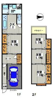 間取り：227104328474