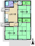 松山市森松町 1階建 築50年のイメージ