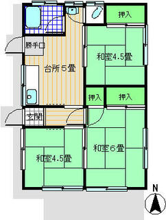 間取り：238006955717