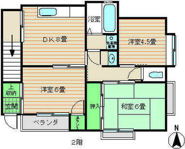 間取り：238008161106
