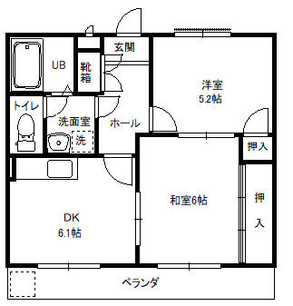 同じ建物の物件間取り写真 - ID:244003880180