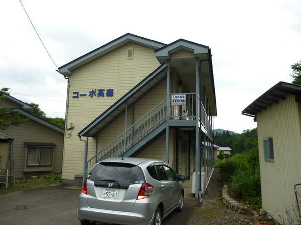 岩手県滝沢市大釜高森(賃貸アパート1K・2階・24.84㎡)の写真 その2