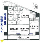 鶴ヶ島市大字鶴ヶ丘 11階建 築30年のイメージ