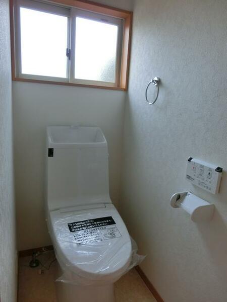 画像7:唐津市鏡　けやきの杜　トイレ