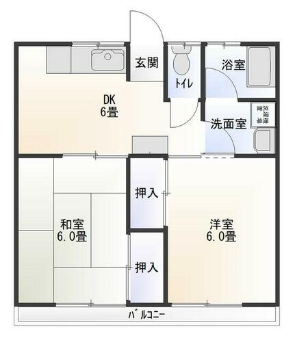 同じ建物の物件間取り写真 - ID:224003281233