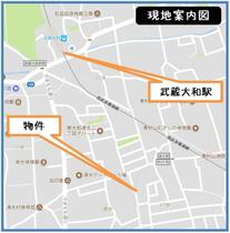 武蔵大和一戸建  ｜ 東京都東村山市富士見町４丁目（賃貸一戸建3DK・--・45.52㎡） その16