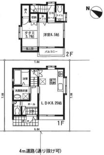 間取り：211059861867