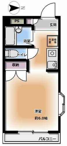 同じ建物の物件間取り写真 - ID:213103716672