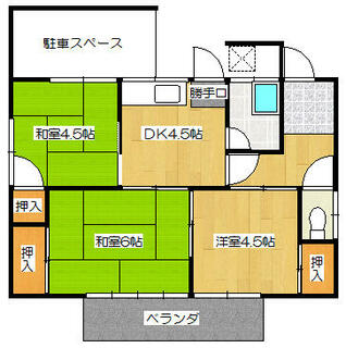 間取り：240032069801