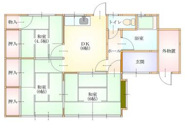 間取り：204010616740