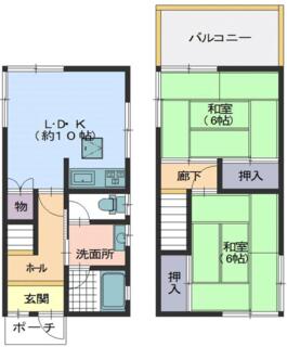 間取り：227102094055