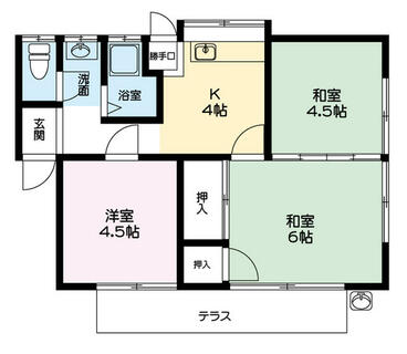 間取り：210007592455