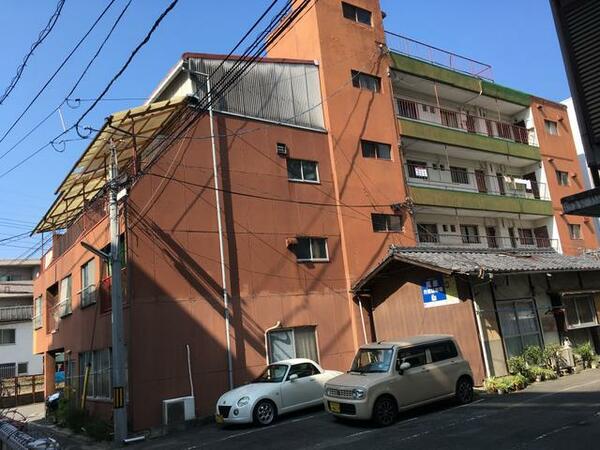 高原マンション 3F｜愛媛県松山市柳井町２丁目(賃貸マンション1K・3階・17.67㎡)の写真 その2