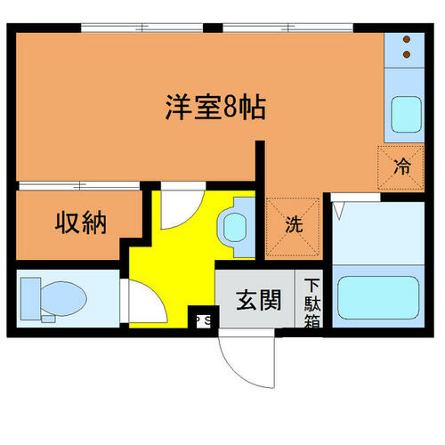 同じ建物の物件間取り写真 - ID:216001405749