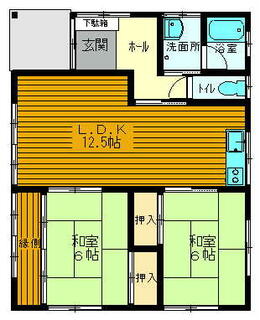 ハトマークサイト 田口住宅 2ldkの賃貸一戸建て ハトマークサイト 田口住宅 2ldkの賃貸一戸建て
