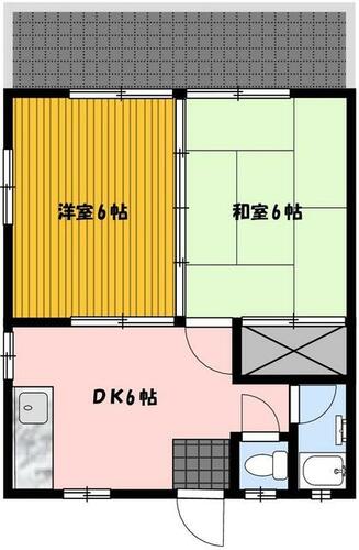 ダムール長与_間取り_0