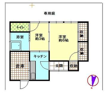 間取り：211063799392