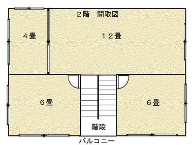 間取り：203009504536