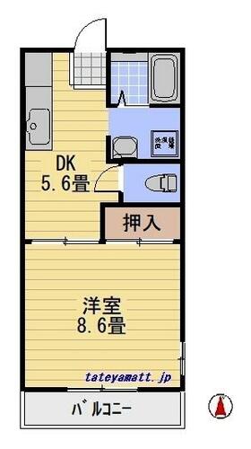 フレグランスニューまえだA_間取り_0