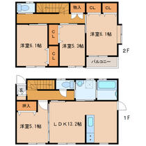 間取り：244004944138