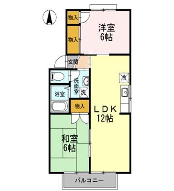 ルミエール22 C棟_間取り_0