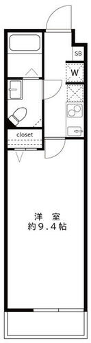 Ciel Bleu谷塚_間取り_0