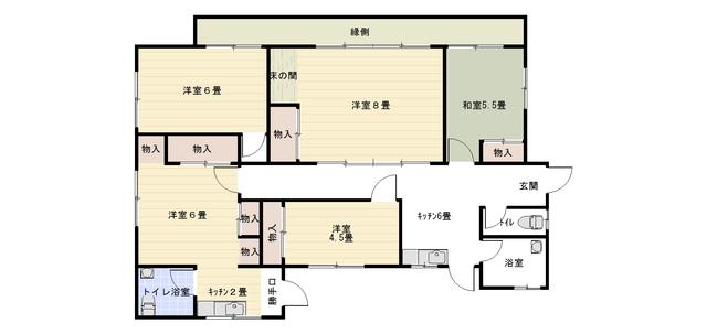 沖縄県那覇市の一戸建て | 2100万円 | 8DK | 166.98m² | Akiyama house finder