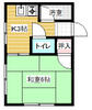 櫛原駅より徒歩10分 2階 築41年11ヶ月の賃貸物件