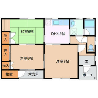 間取り：204012554474