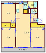 間取り：244004613439