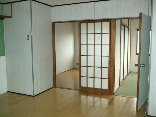 熊本県熊本市中央区本荘５丁目(賃貸アパート2DK・4階・37.20㎡)の写真 その3