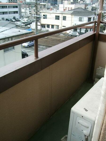 熊本県熊本市中央区本荘５丁目(賃貸アパート2DK・4階・37.20㎡)の写真 その9