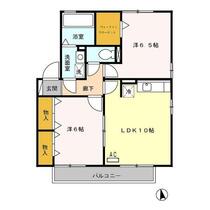 間取り：242001843122