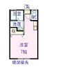  1階 築22年8ヶ月の賃貸物件