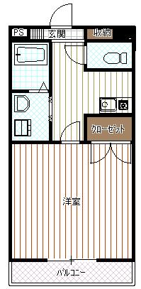 ロイヤルアットハイツ｜愛媛県伊予郡砥部町重光(賃貸マンション1K・4階・29.87㎡)の写真 その1