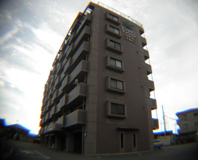 エコライフマンションつぼみ 706｜熊本県熊本市中央区萩原町(賃貸マンション2DK・7階・48.00㎡)の写真 その2