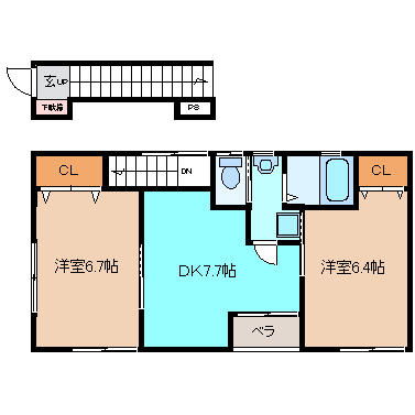 ルタージュ_間取り_0
