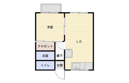 ブルーラグーン_間取り_0