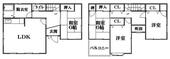 橋本市神野々 2階建 築29年のイメージ