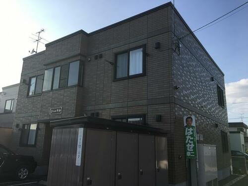 北海道札幌市白石区北郷一条１２丁目（アパート）の賃貸物件の外観