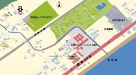 北海道白老郡白老町字竹浦